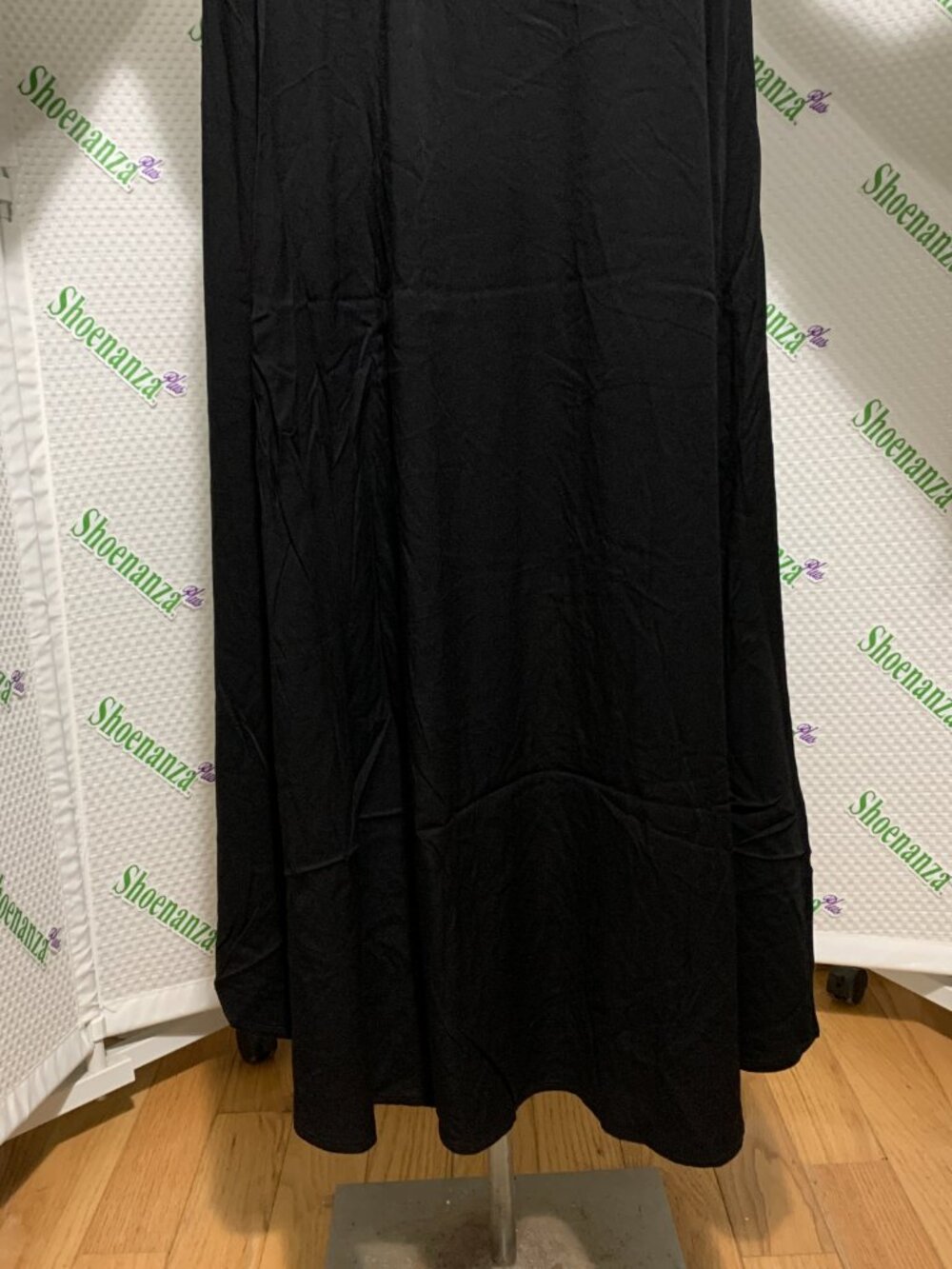 Torrid Dress Witch Renaissance Sorceress Costume Halloween Black Plus 3 22 24 - Picture 4 of 6